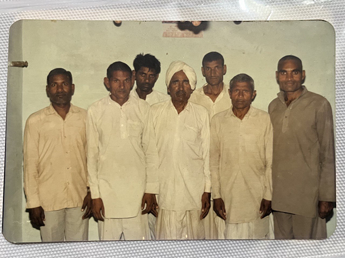 Dalit migrants from Pakistan