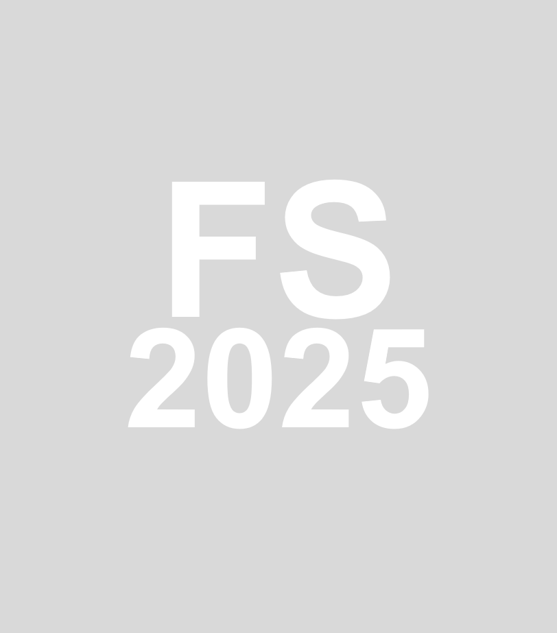 Zur Bachelorpräsentation FS 2025